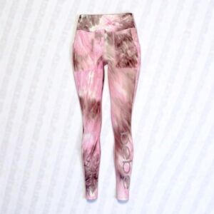 BEBE SPORT Small Compression Tie Dye Leggings